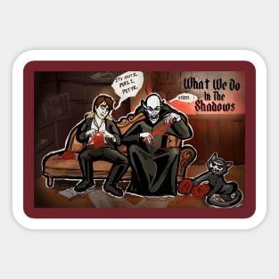 What We Do In The Shadows Sticker